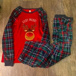 Christmas pj set